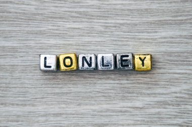 Şans işareti gri arka plan üzerinde