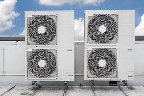 Air conditioning  close up — Stock Photo, Image