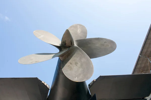 Propeller close up — Stock Photo, Image