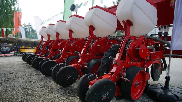 Agricultural cultivator for the processing of land. Harrow, agro — Stock Photo, Image