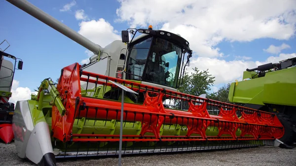 Combined harvester — Stock Photo, Image