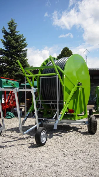 Irrigation machine — Stock Photo, Image