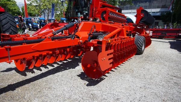 The disk harrow — Stock Photo, Image