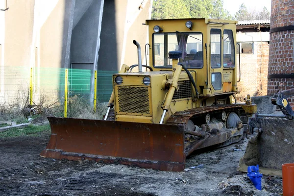 Vieux bulldozer — Photo