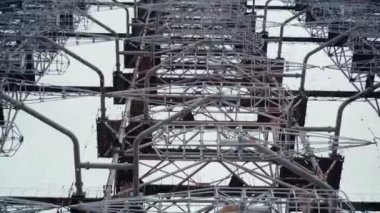 Çernobil, Ukrayna 'daki devasa telekomünikasyon radyo merkezi.