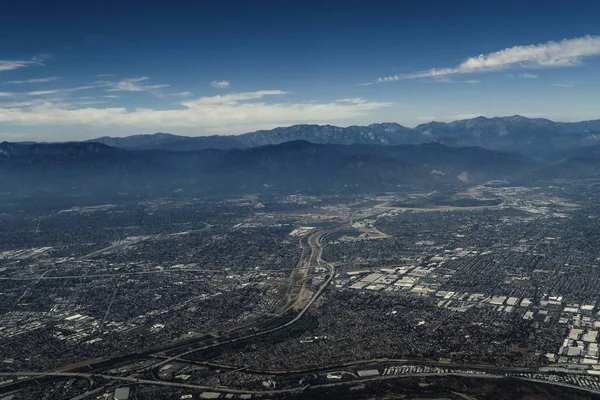接近洛杉矶郊区的美丽风景 — 图库照片