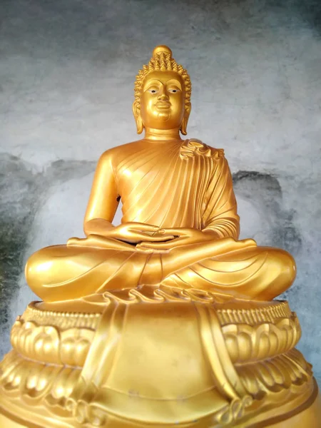 Great Gold Buddha Thailand — Stock Photo, Image