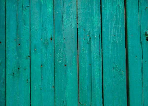 Ljusblå Färg Trä Plank Textur Vintage Beach Trä Bakgrund — Stockfoto