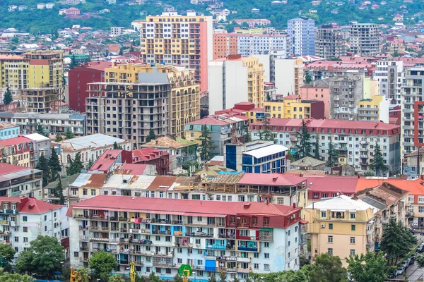 Batum, Georgia-Temmuz 1 2015 panoramik Batum gözlem platformu