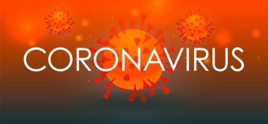 Virus spreads. Coronavirus epidemic concept vector illustration EPS 10