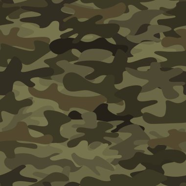 Kamuflaj desensiz arka plan maskeleme kamuflaj tekrarlama baskısı