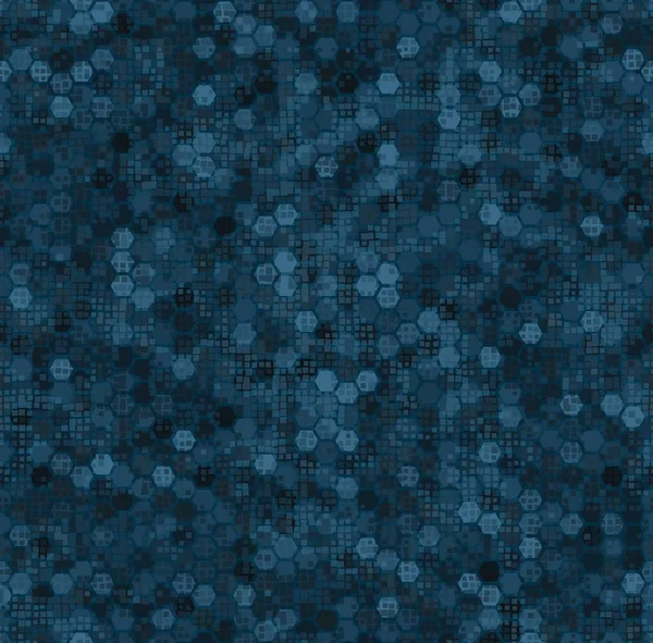 Texture camouflage militaire motif sans couture. Illustration vectorielle abstraite armée — Image vectorielle