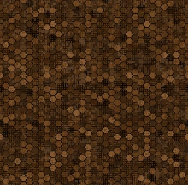 Textur Militär Camouflage nahtlose Muster. Abstrakte Armee-Vektor-Illustration — Stockvektor