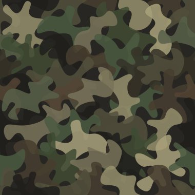 Kamuflaj desensiz arka plan maskeleme kamuflaj tekrarlama baskısı