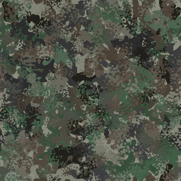 Hintergrund sind Tarnmuster. Moderne Kleidung Stil Maskierung Camo wiederholen Druck — Stockvektor