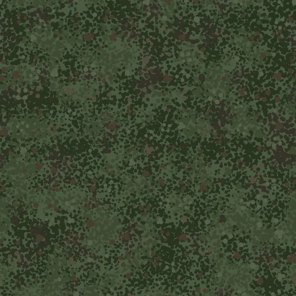 Fundo de padrão de camuflagem. Estilo de roupa clássica mascaramento camo repetição imprimir — Vetor de Stock