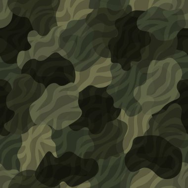 Kamuflaj desensiz arka plan maskeleme kamuflaj tekrarlama baskısı