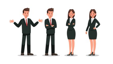 İş karakteri tasarımı. 3 numara.