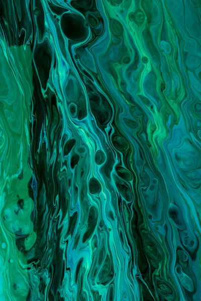 Abstract texture of liquid acrylic. Part of image.