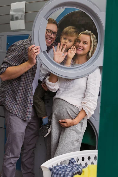 Veilig Blijven Tijdens Zwangerschap — Stockfoto