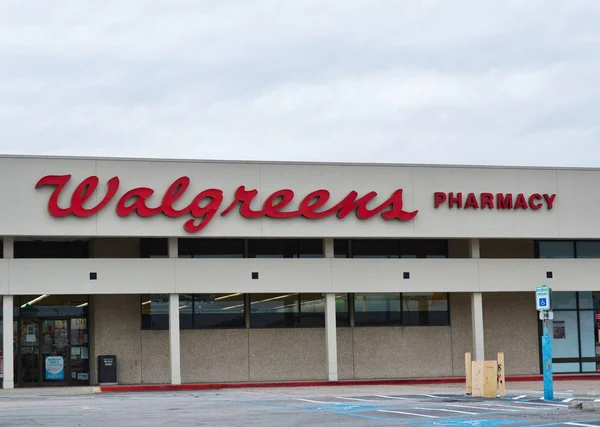 Humble Texas Usa 2019 Walgreens Pharmacy Outlet Store Humble Founded — Stock Photo, Image