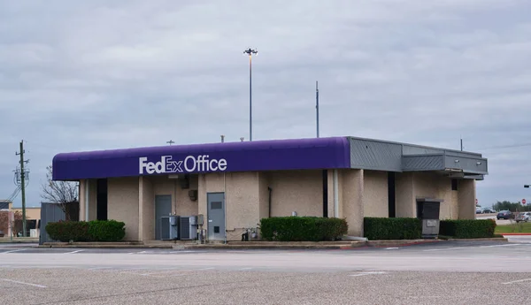 Humble Texas Usa 2019 Fedex Office Building Humble Sebuah Layanan — Stok Foto