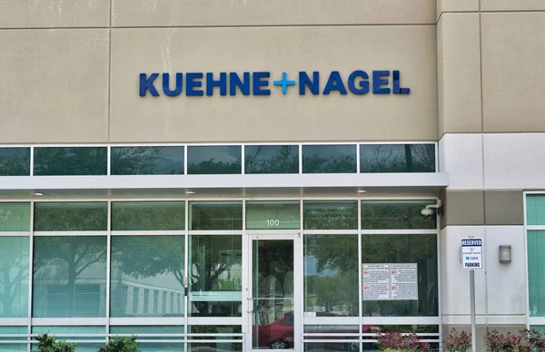Houston Texas Estados Unidos 2020 Kuehne Nagel Corporate Office Building — Foto de Stock