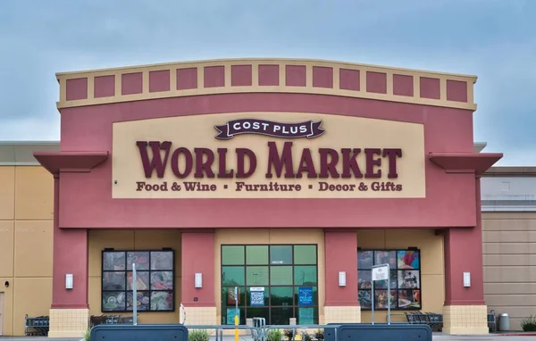 Houston Texas Usa 2020 Cost World Market Chain Store Houston — 스톡 사진