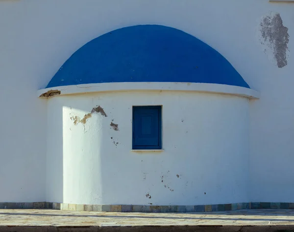 Belle église de style grec à Protaras sur Chypre — Photo