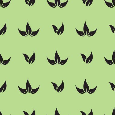 Doğa Yapraksız Desenli Arkaplan