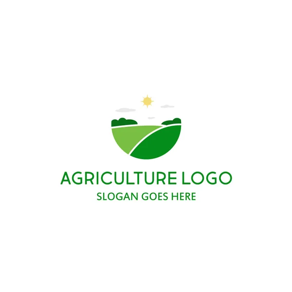 Agriculture Logo Agriculture Vector — Stock Vector