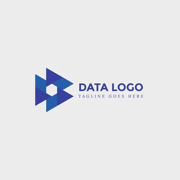 Letter Abstract Logo Modern Logo Template Logo Technologie — Stockvector