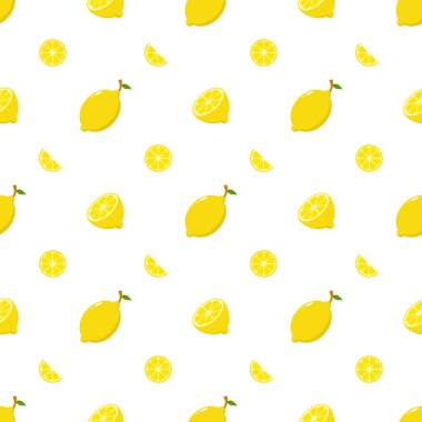 Taze Limonsuz Desenli Arkaplan. Limonsuz Dilimlenmiş Doğa