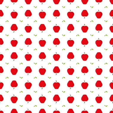 Tatlı Çilek Meyveleri Beyaz Arkaplanda Kusursuz Desen