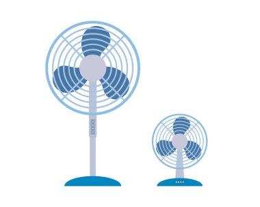 Fan Vektör Kümesi, Resimleriniz için Tablo Pervanesi