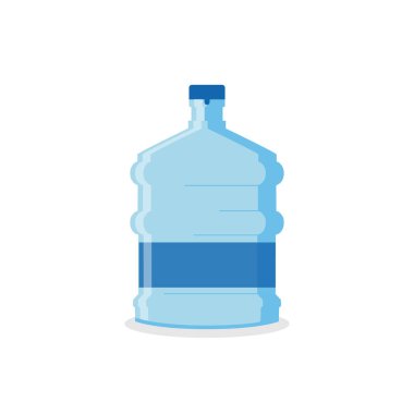 Gallon Vektör Mokup Çizimi