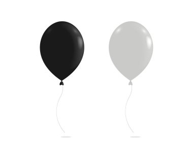 Resim için Helyum Balon Vektörleri