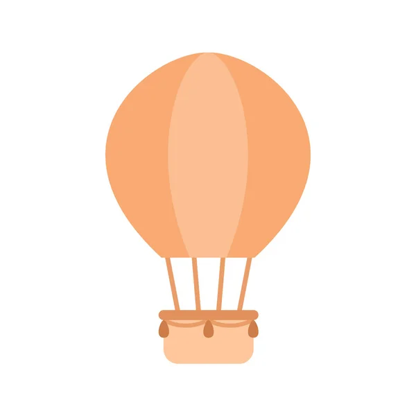 Vecteur Ballon Eau Chaude Icône Ballon — Image vectorielle
