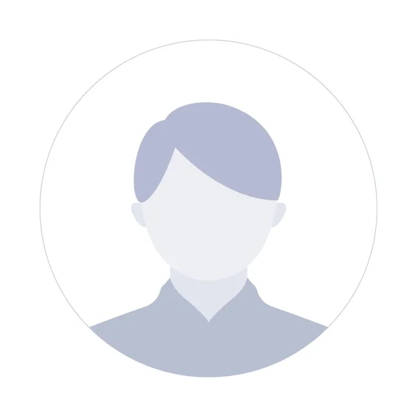 Phone icon vector male user person profile avatar symbol for contact -  Stock Image - Everypixel