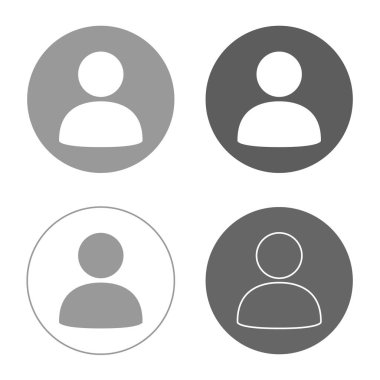 Öntanımlı Avatar Profil Simgesi Koleksiyonu, İsimsiz Sosyal Ortam