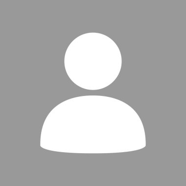 Öntanımlı Avatar Profil Simgesi Vektörü, Sosyal Ortam Kullanıcısı