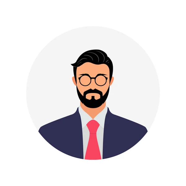 Bearded Man Avatar Icon Graphic by nangkonostudio · Creative Fabrica