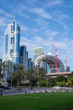 Dubai Uluslararası Finans Merkezi (Difc) 2020 Fuarı için geleceğin yeni Müzesi..