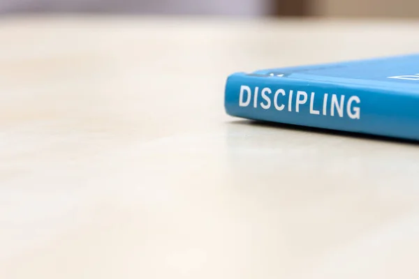 Disciplinar Recurso Estudio Doctrina Bíblica Para Los Cristianos Que Desean — Foto de Stock