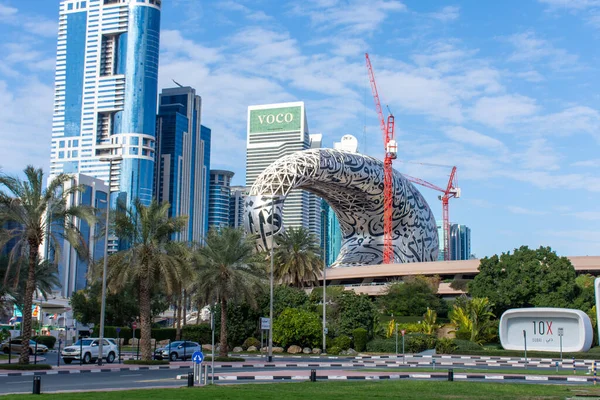 Dubai Dubai United Arab Emirates 2020 Dubai International Financial Centre — 스톡 사진