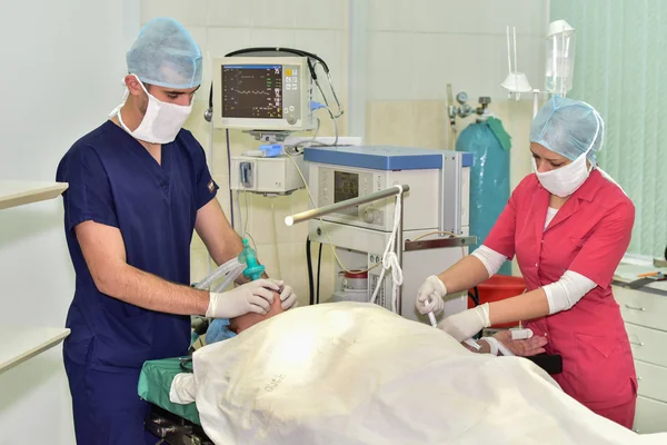 Médicos no trabalho — Fotografia de Stock