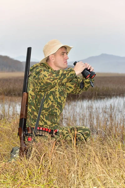 La caza de los lagos de Primorye —  Fotos de Stock