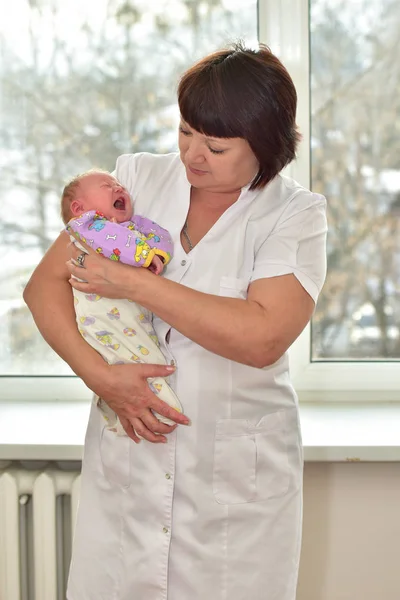 The birth of a child — Stock Photo, Image