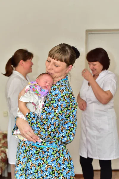 The birth of a child — Stock Photo, Image