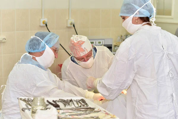 Doctor, nurse, colleagues — Stock Photo, Image